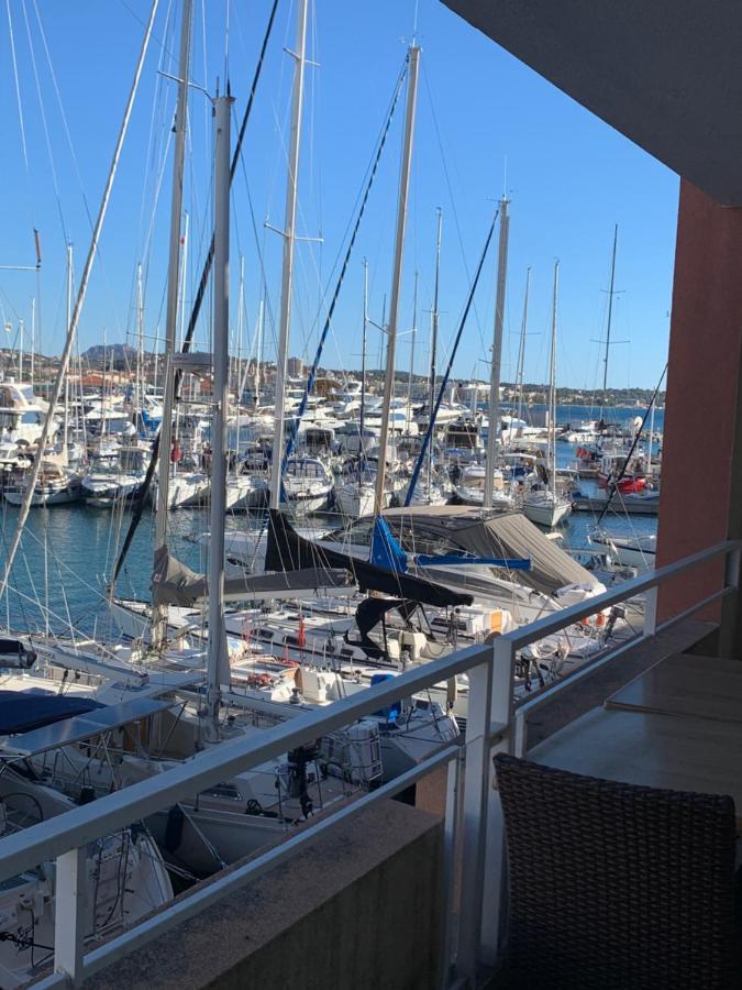 Апартаменты Port Frejus Thalasso Base Nature Экстерьер фото