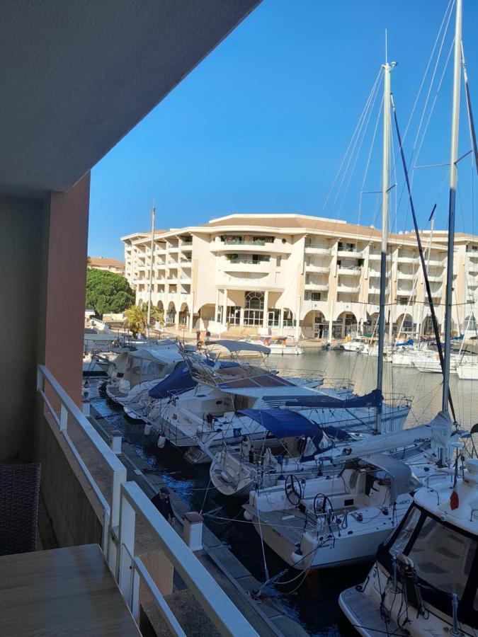 Апартаменты Port Frejus Thalasso Base Nature Экстерьер фото